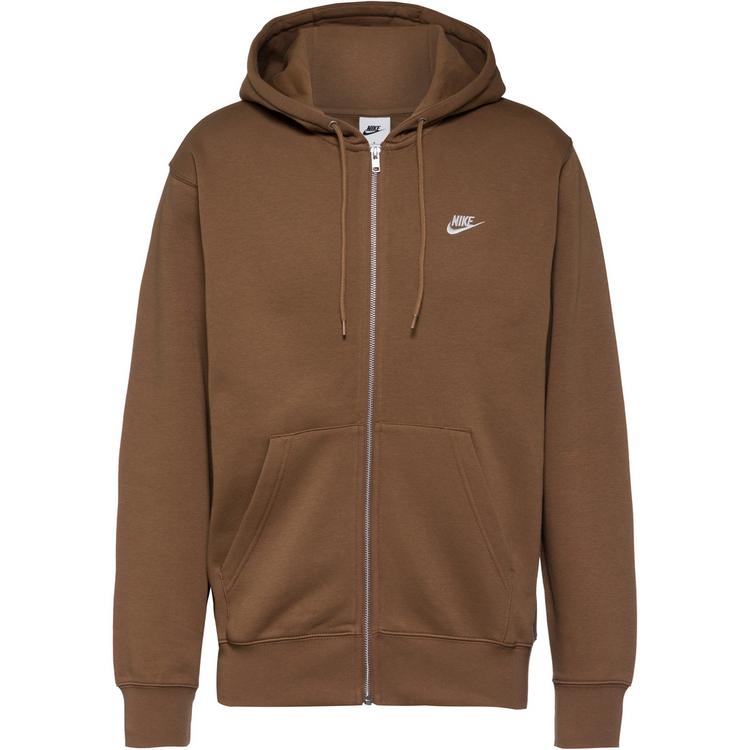 Nike Nike Club Sweatjacke Herren - ale brown-ale brown-white - 0 | SportScheck