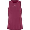 Nike One Classic Funktionstank Damen - pink smoke-white
