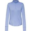 Nike SWIFT Funktionsshirt Damen - aluminum-reflective silv