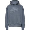 Nike Air Hoodie Herren - smoke grey-white-white