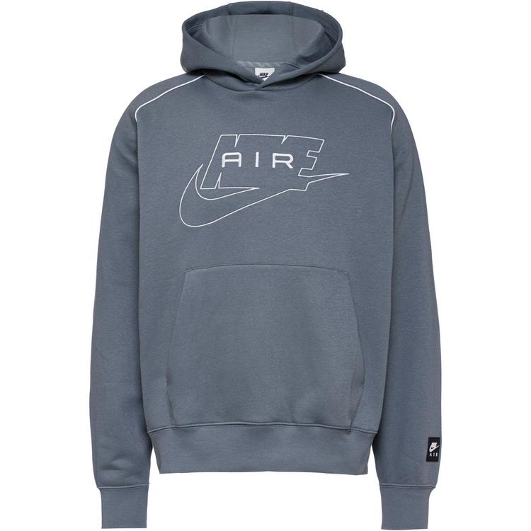 Nike Nike Air Hoodie Herren - smoke grey-white-white - 0 | SportScheck