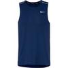 Nike Miler Funktionstank Herren - midnight navy-reflective silv