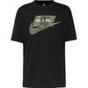 Nike NSW Air T-Shirt Herren - black