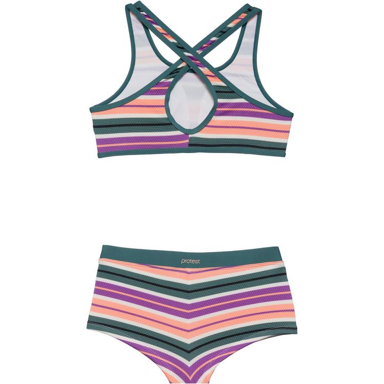 Protest Protest PRTNINJA JR Bikini Set M&auml;dchen - jelly purple - 0 | SportScheck