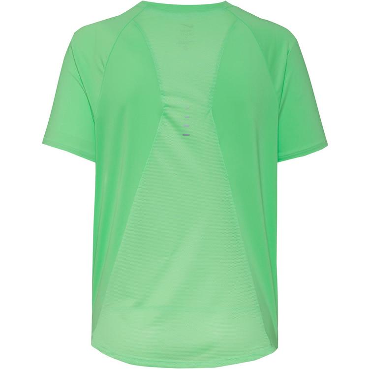 Nike Nike SWIFT Funktionsshirt Damen - illusion green-reflective silv - 0 | SportScheck