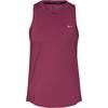 Nike SWIFT Funktionstank Damen - pink smoke-reflective silv