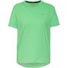 Nike SWIFT Funktionsshirt Damen - illusion green-reflective silv
