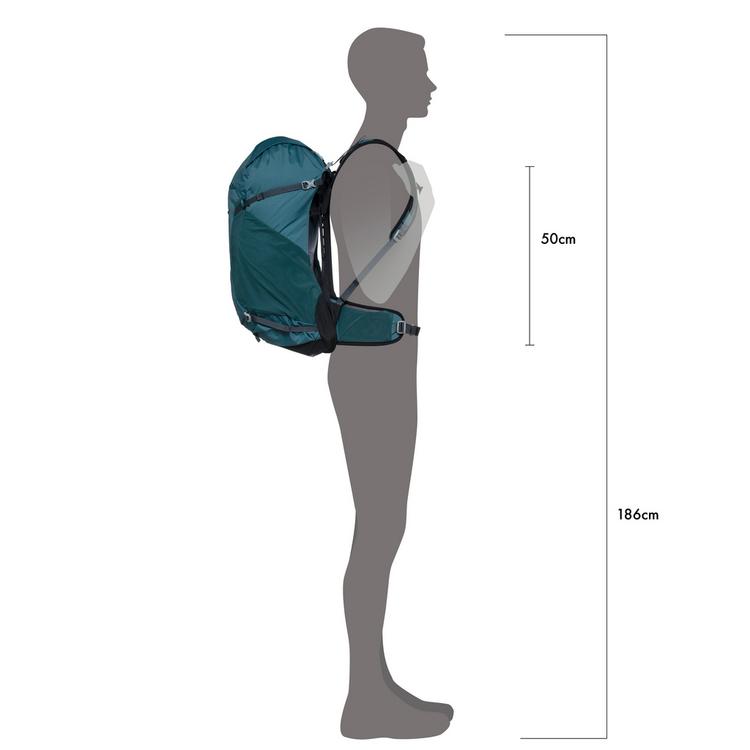 Osprey Osprey Hikelite 32 Wanderrucksack - cascade blue - 8 | SportScheck