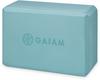 GAIAM YOGA BLOCK Yoga Block - hellt&uuml;rkis