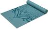GAIAM NIAGARA YOGAMATTE 6MM PRINTED Matte - dunkelt&uuml;rkis