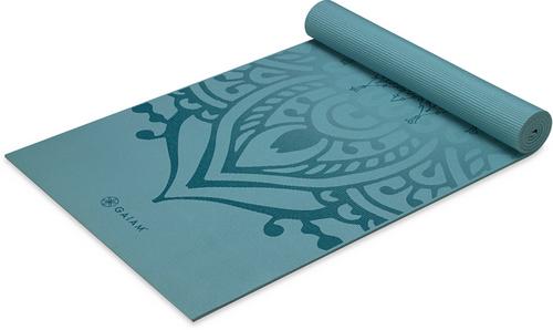 GAIAM NIAGARA YOGAMATTE 6MM PRINTED Matte