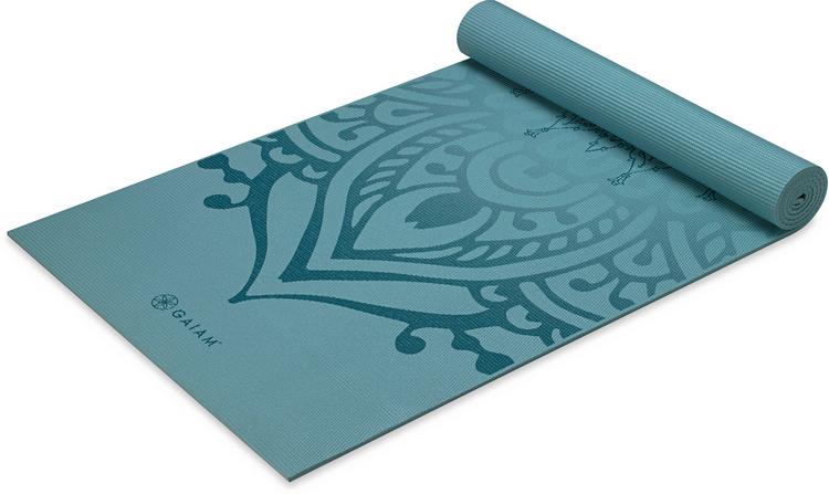 GAIAM GAIAM NIAGARA YOGAMATTE 6MM PRINTED Matte - dunkelt&uuml;rkis - 0 | SportScheck