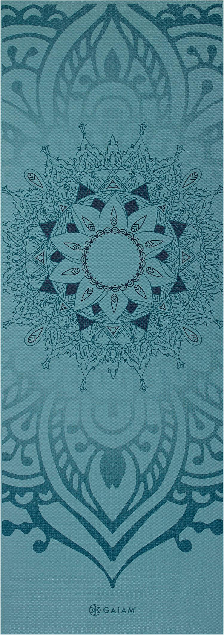 GAIAM GAIAM NIAGARA YOGAMATTE 6MM PRINTED Matte - dunkelt&uuml;rkis - 0 | SportScheck
