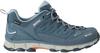 MEINDL Velden PRO Wanderschuhe Damen - hellblau-orange
