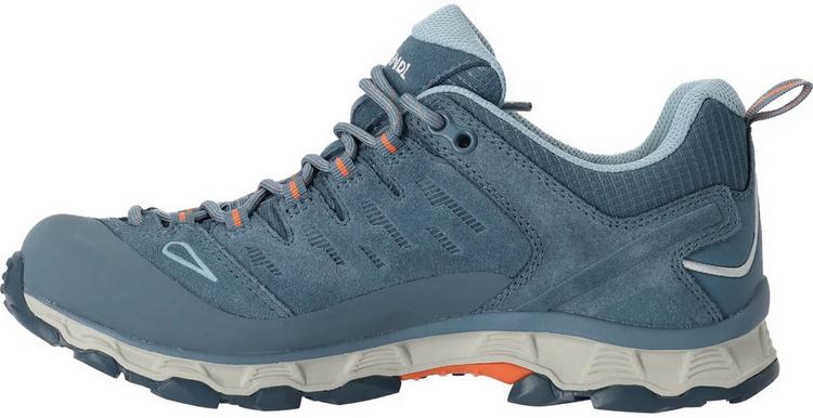 MEINDL MEINDL Velden PRO Wanderschuhe Damen - hellblau-orange - 0 | SportScheck