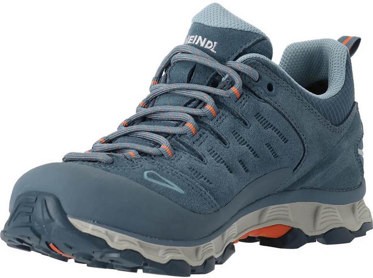 MEINDL MEINDL Velden PRO Wanderschuhe Damen - hellblau-orange - 0 | SportScheck