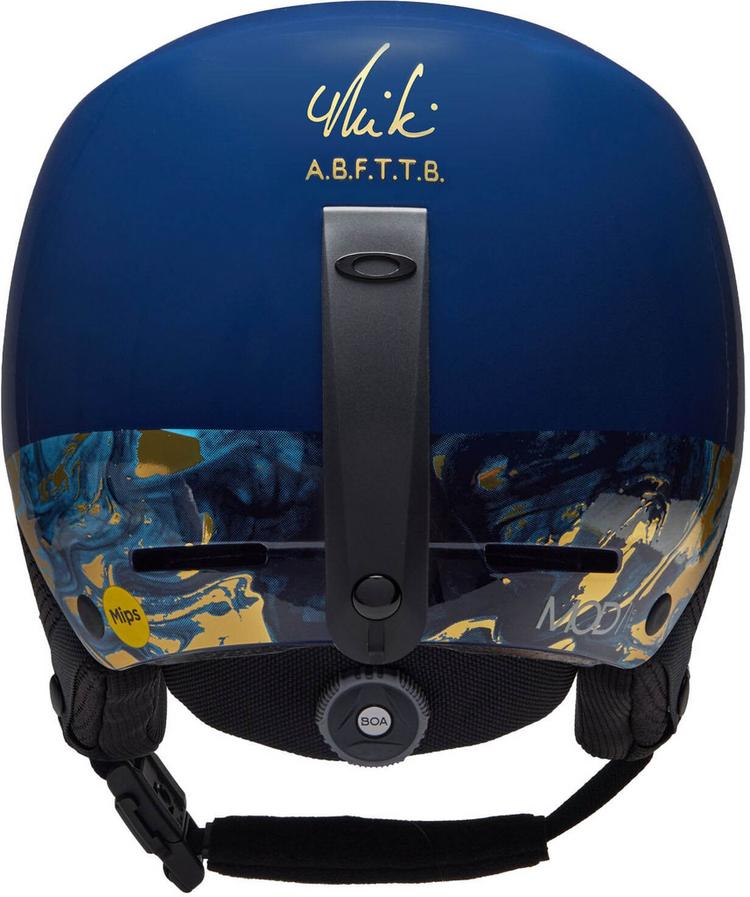 Oakley Oakley MOD 1 PRO Helm - navy w-graphic-gold - 0 | SportScheck