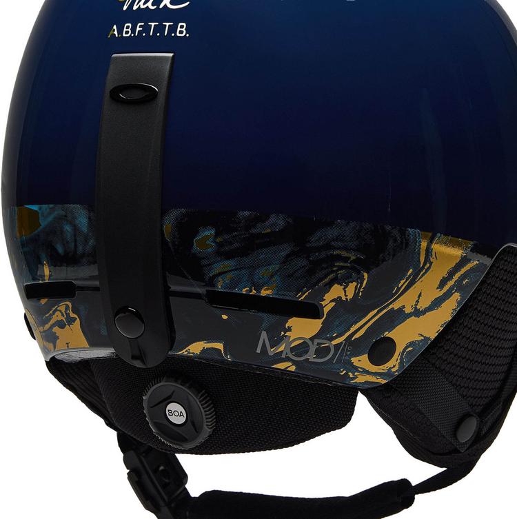 Oakley Oakley MOD 1 PRO Helm - navy w-graphic-gold - 1 | SportScheck