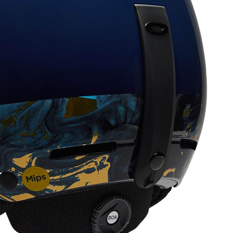 Oakley Oakley MOD 1 PRO Helm - navy w-graphic-gold - 2 | SportScheck