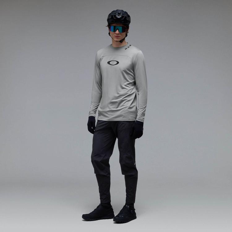 Oakley Oakley Free ride Funktionsshirt Herren - cement - 0 | SportScheck