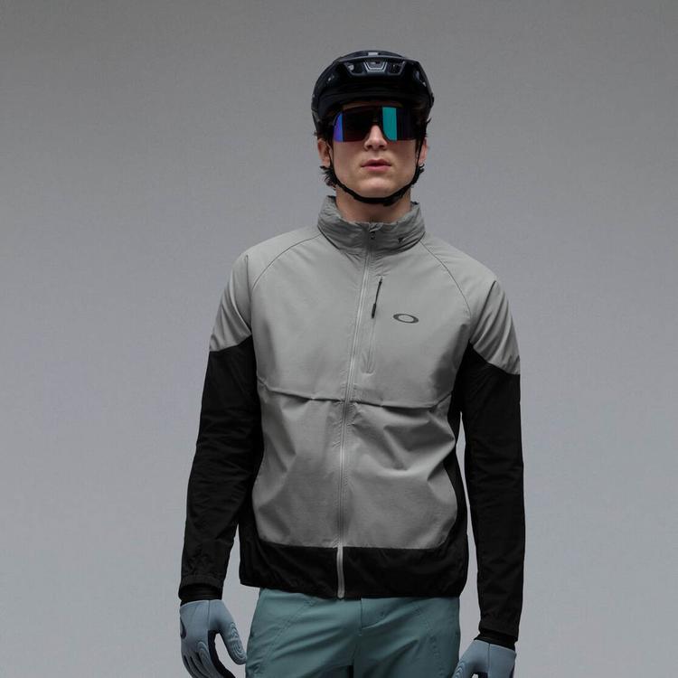 Oakley Oakley Elements Fahrradjacke Herren - cement - 0 | SportScheck