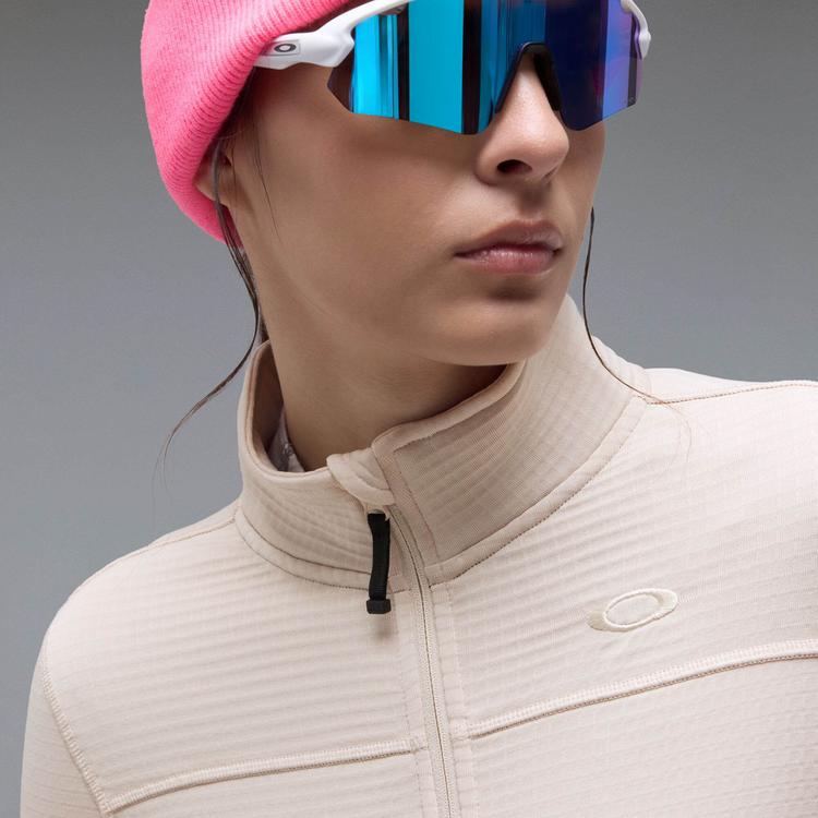 Oakley Oakley Canopy Fleecejacke Damen - mist - 3 | SportScheck