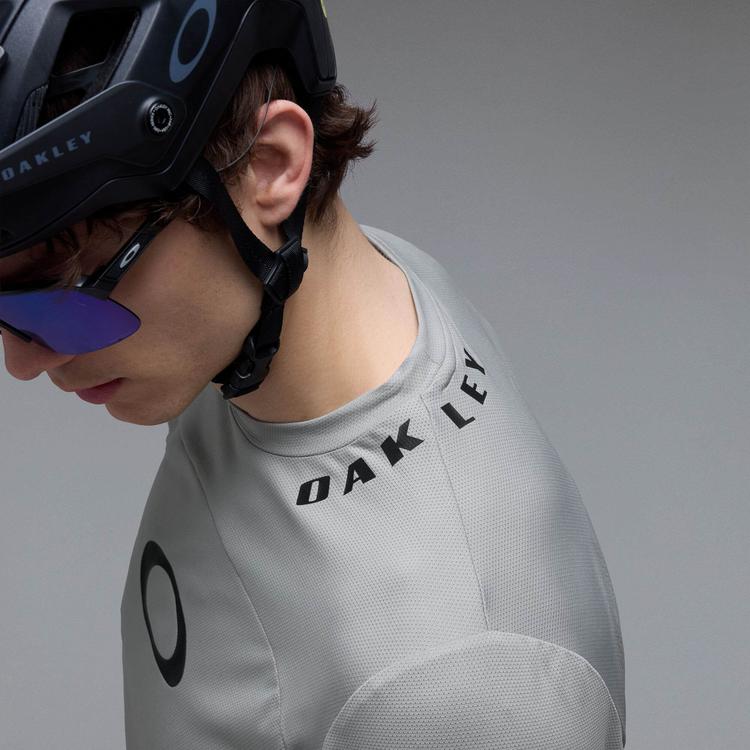 Oakley Oakley Free ride Funktionsshirt Herren - cement - 3 | SportScheck