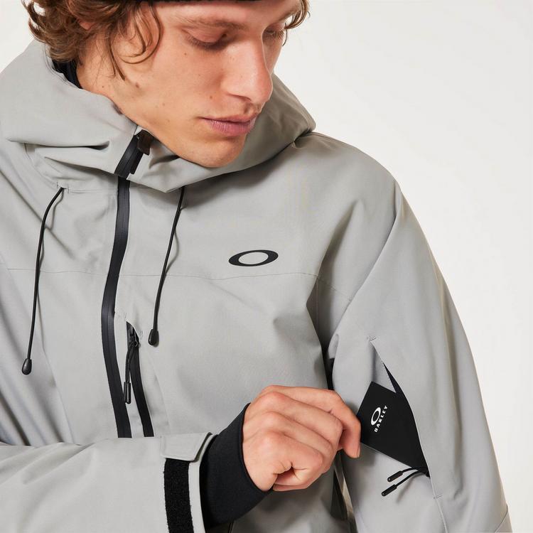 Oakley Oakley Canopy Skijacke Herren - cement - 4 | SportScheck