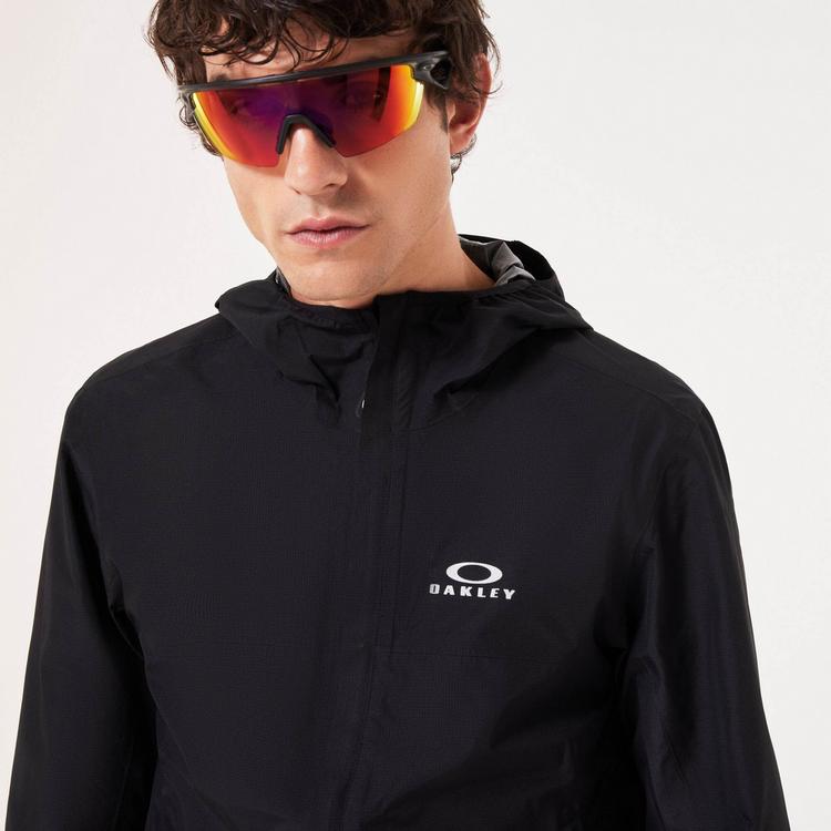 Oakley Oakley Elements Fahrradjacke Herren - blackout - 4 | SportScheck