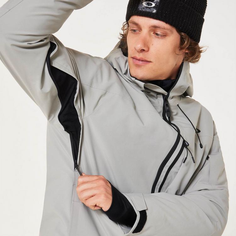 Oakley Oakley Canopy Skijacke Herren - cement - 5 | SportScheck