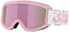 Bliz Brille Kinder - matte pink-brown w pink multi