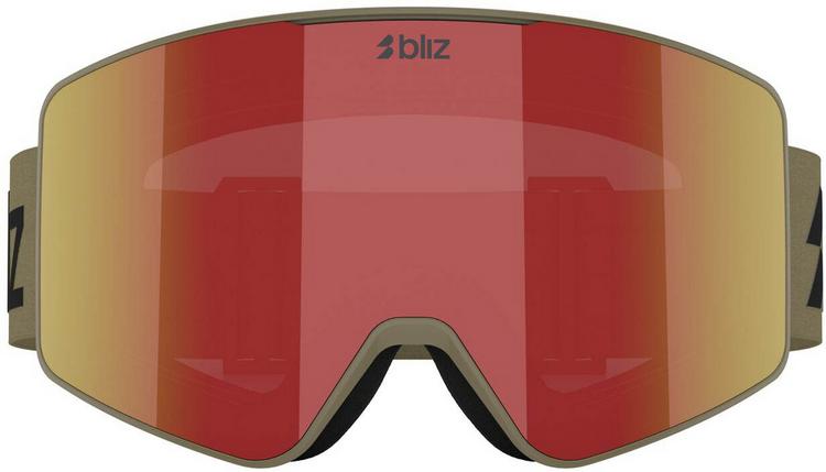 Bliz Bliz G001S Brille - matte camo green-brown w red multi - 0 | SportScheck