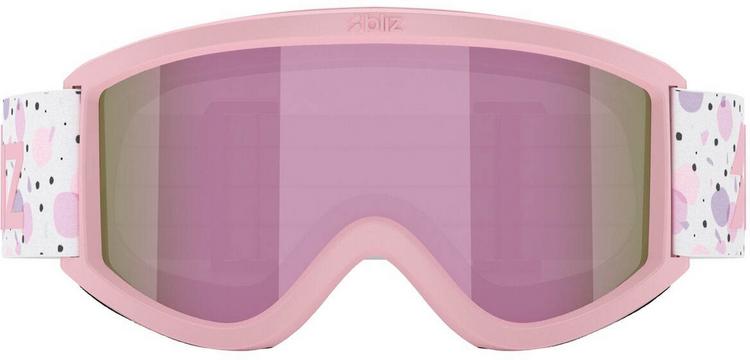 Bliz Bliz Brille Kinder - matte pink-brown w pink multi - 0 | SportScheck