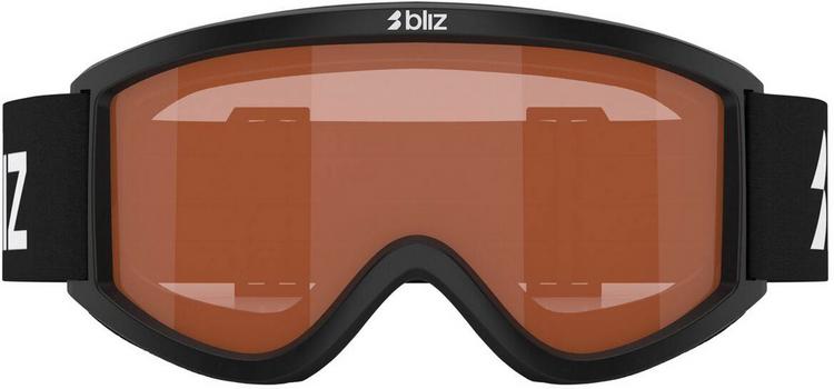 Bliz Bliz Brille Kinder - matt black w white logo-orange - 0 | SportScheck