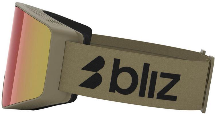 Bliz Bliz G001S Brille - matte camo green-brown w red multi - 0 | SportScheck