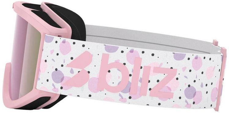 Bliz Bliz Brille Kinder - matte pink-brown w pink multi - 0 | SportScheck