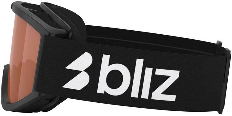 Bliz Bliz Brille Kinder - matt black w white logo-orange - 0 | SportScheck