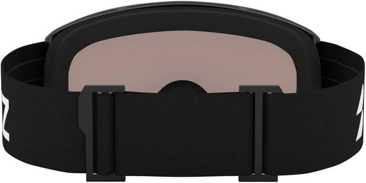 Bliz Bliz Brille Kinder - matt black w white logo-orange - 1 | SportScheck