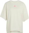 adidas Studio Pack T-Shirt Damen - chalk white melange