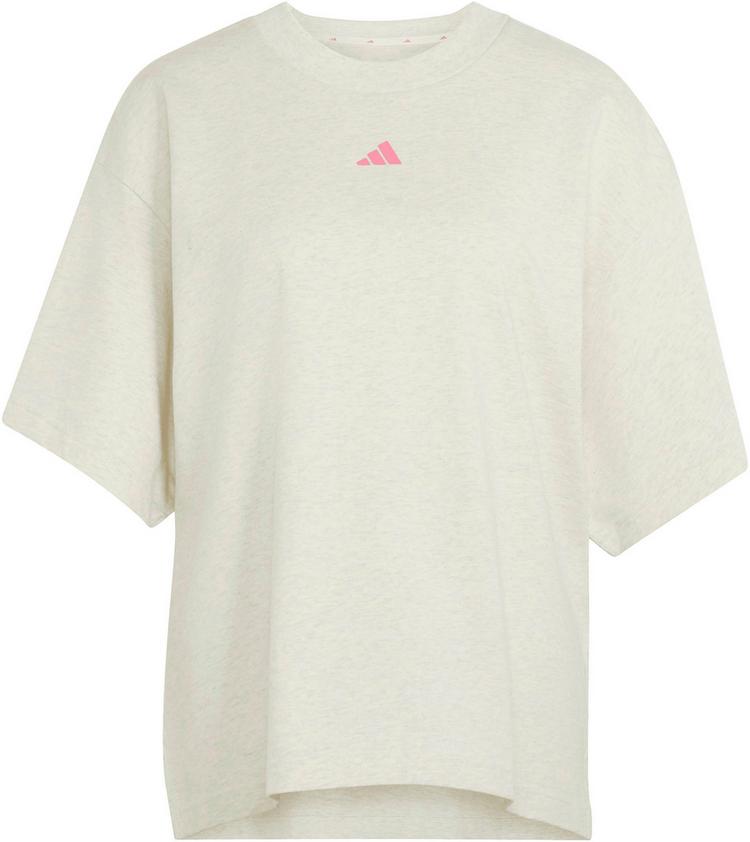 adidas adidas Studio Pack T-Shirt Damen - chalk white melange - 0 | SportScheck