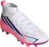 adidas F50 HYPERFAST CLUB MID FG/MG Fu&szlig;ballschuhe Kinder - ftwwht-solpur-soltur