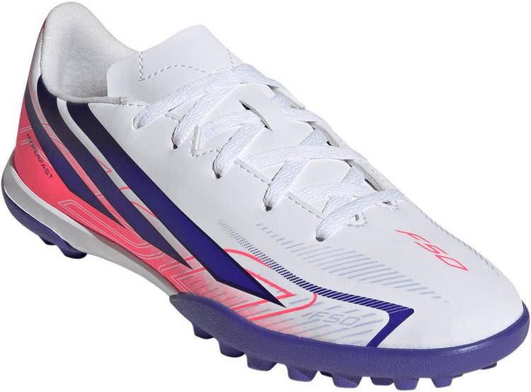 adidas adidas F50 HYPERFAST CLUB TF Fu&szlig;ballschuhe Kinder - ftwwht-solpur-soltur - 0 | SportScheck