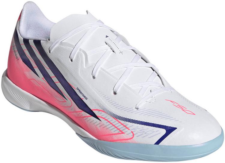 adidas adidas F50 HYPERFAST LEAGUE IN Fu&szlig;ballschuhe Kinder - ftwwht-solpur-soltur - 0 | SportScheck