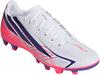 adidas F50 HYPERFAST CLUB FG/MG Fu&szlig;ballschuhe Herren - ftwwht-solpur-soltur