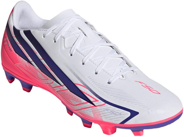 adidas adidas F50 HYPERFAST CLUB FG/MG Fu&szlig;ballschuhe Herren - ftwwht-solpur-soltur - 0 | SportScheck