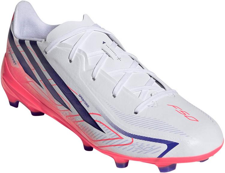 adidas adidas F50 HYPERFAST LEAGUE FG Fu&szlig;ballschuhe Kinder - ftwwht-solpur-soltur - 0 | SportScheck