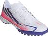 adidas F50 HYPERFAST LEAGUE TF Fu&szlig;ballschuhe Kinder - ftwwht-solpur-soltur