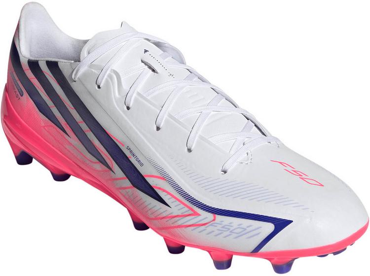 adidas adidas F50 HYPERFAST LEAGUE AG Fu&szlig;ballschuhe Herren - ftwwht-solpur-soltur - 0 | SportScheck