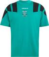 adidas FC LIVERPOOL T-Shirt Herren - eqtgrn-black