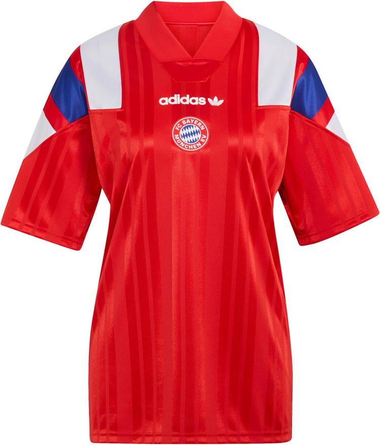 adidas adidas FC Bayern M&uuml;nchen Teamtrikot Herren - red-white-selubl - 0 | SportScheck